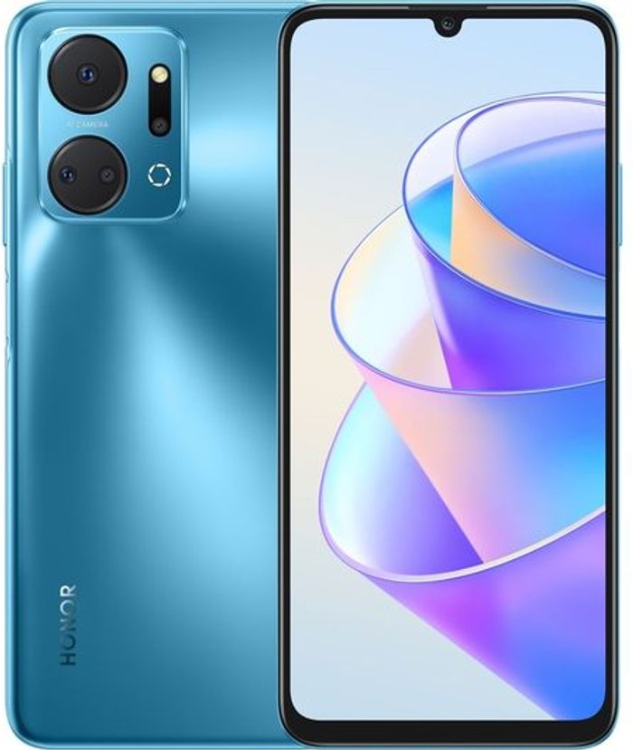 Currys Business | Honor HONOR X7a - 128 GB, Ocean Blue, Blue Honor HONOR X7a - 128 GB, Ocean Blue, Blue