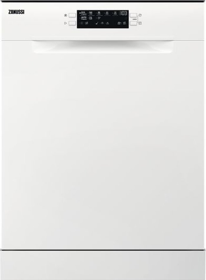 Currys Business | Zanussi ZANUSSI OrbitClean ZDFN662W1 Full-size Dishwasher - White, White Zanussi ZANUSSI OrbitClean ZDFN662W1 Full-size Dishwasher - White, White