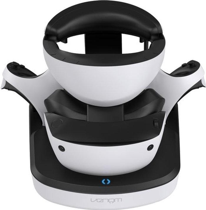 Currys Business | Venom VENOM VS5014 PS VR2 Charging Station - White Venom VENOM VS5014 PS VR2 Charging Station - White