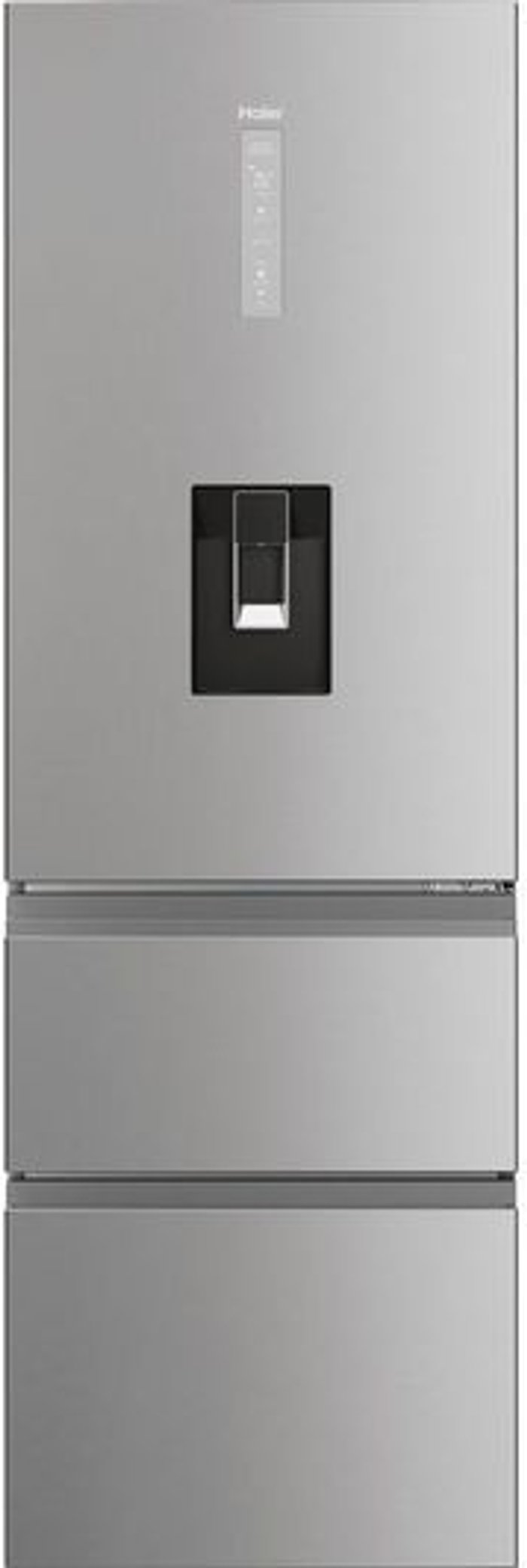 Currys Business | Haier HAIER HTW5618DWMG Smart Fridge Freezer - Silver Haier HAIER HTW5618DWMG Smart Fridge Freezer - Silver