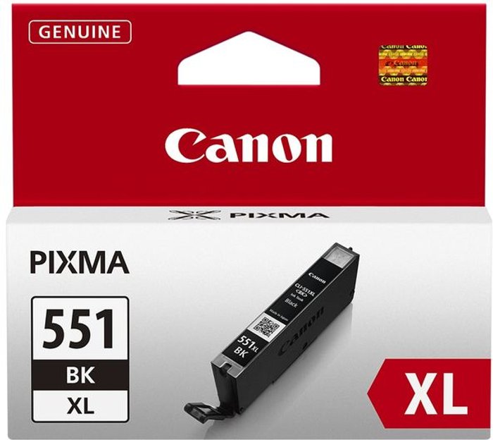 Currys Business | Canon CANON CLI-551 XL Black Ink Cartridge Canon CANON CLI-551 XL Black Ink Cartridge