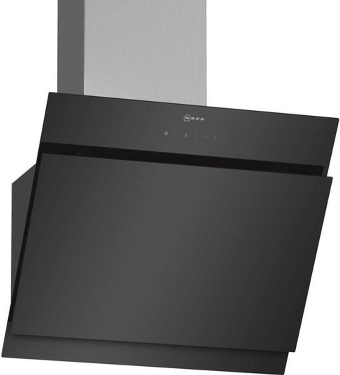 Currys Business | NEFF NEFF N50 D65IHM1S0B Chimney Cooker Hood - Black NEFF NEFF N50 D65IHM1S0B Chimney Cooker Hood - Black