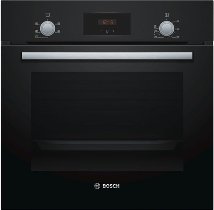 Currys Business | Bosch BOSCH Serie 2 HHF113BA0B Electric Oven - Black Bosch BOSCH Serie 2 HHF113BA0B Electric Oven - Black