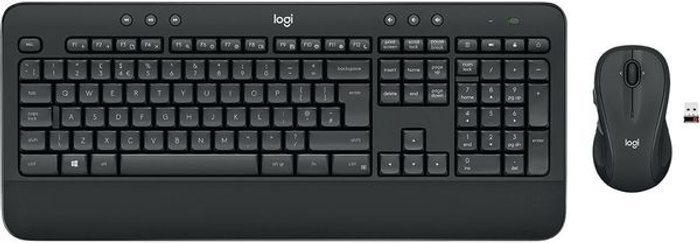 Currys Business | Logitech LOGITECH MK545 Wireless Keyboard & Mouse Set Logitech LOGITECH MK545 Wireless Keyboard & Mouse Set