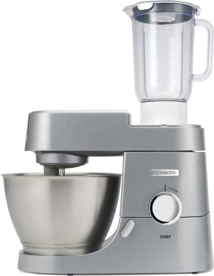 Currys Business | Kenwood KENWOOD Chef KVC3110S Stand Mixer with Blender - Silver Kenwood KENWOOD Chef KVC3110S Stand Mixer with Blender - Silver