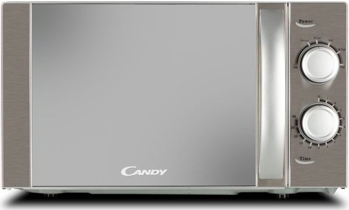 Currys Business | Candy CANDY CMW20MSS-UK Compact Solo Microwave - Silver Candy CANDY CMW20MSS-UK Compact Solo Microwave - Silver