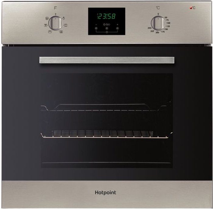 Currys Business | Hotpoint HOTPOINT AO Y54 C IX Electric Oven - Inox Hotpoint HOTPOINT AO Y54 C IX Electric Oven - Inox
