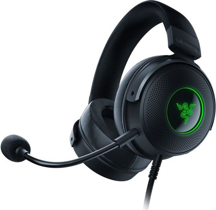 Currys Business | Razer RAZER Kraken V3 7.1 Gaming Headset - Black Razer RAZER Kraken V3 7.1 Gaming Headset - Black