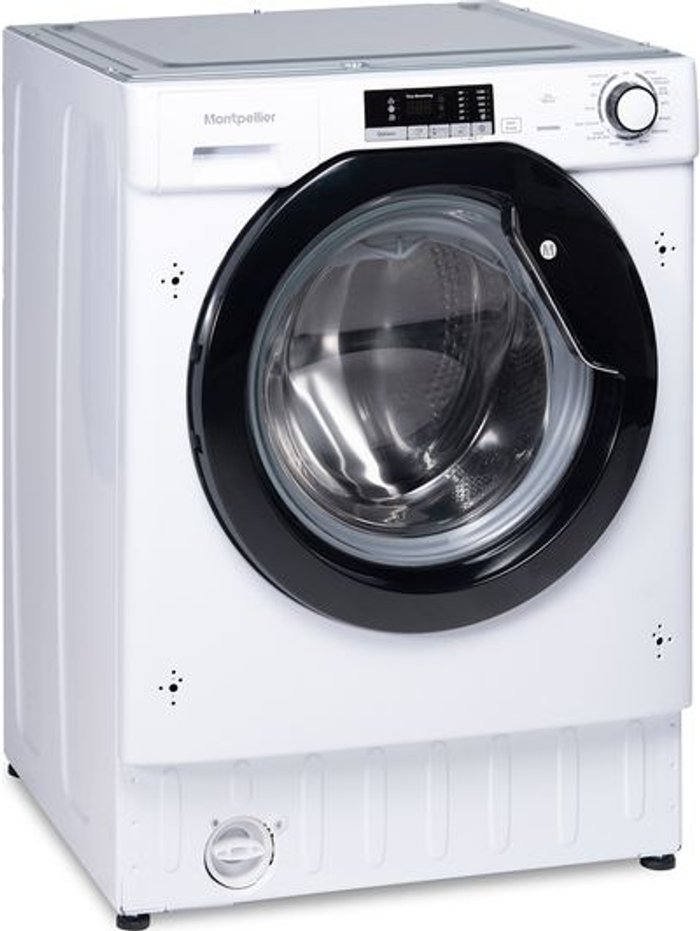 Currys Business | MONTPELLIER MONTPELLIER MIWM84 Integrated 8 kg 1400 Spin Washing Machine MONTPELLIER MONTPELLIER MIWM84 Integrated 8 kg 1400 Spin Washing Machine