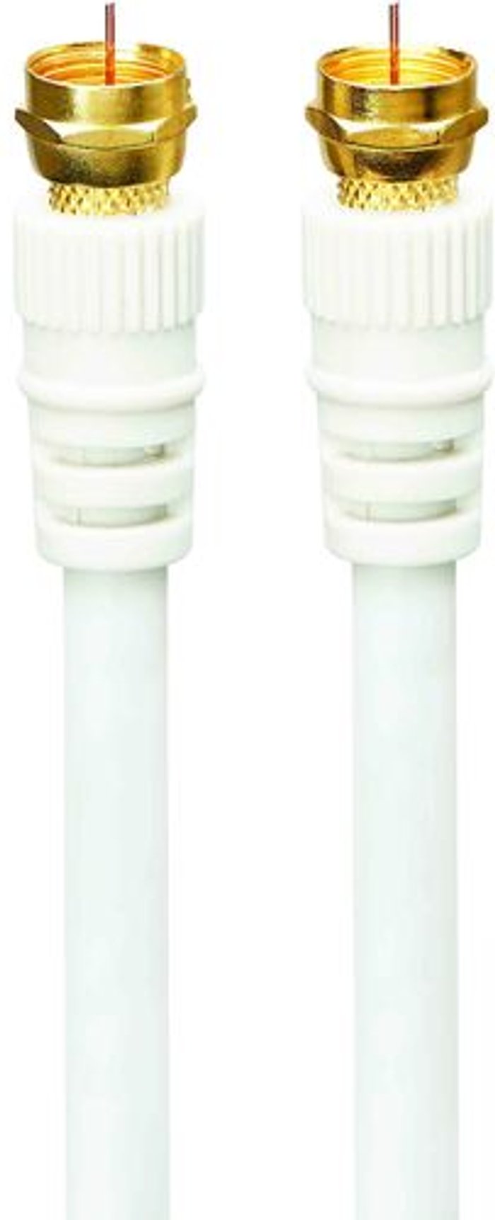 Currys Business | Logik LOGIK Satellite F Plug Cable - 4 m Logik LOGIK Satellite F Plug Cable - 4 m