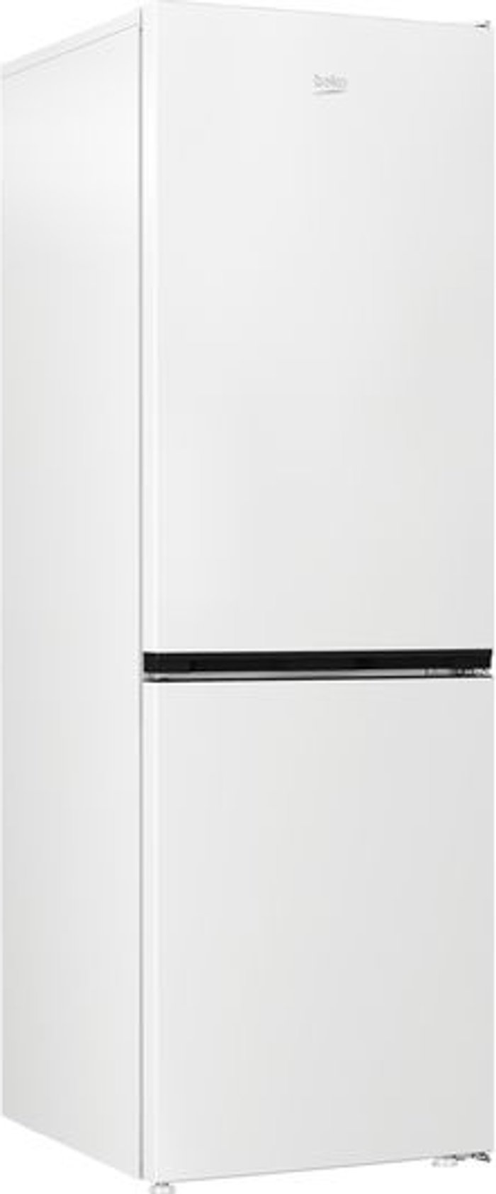 Currys Business | Beko BEKO CFB1G3686W 60/40 Fridge Freezer - Gloss White Beko BEKO CFB1G3686W 60/40 Fridge Freezer - Gloss White