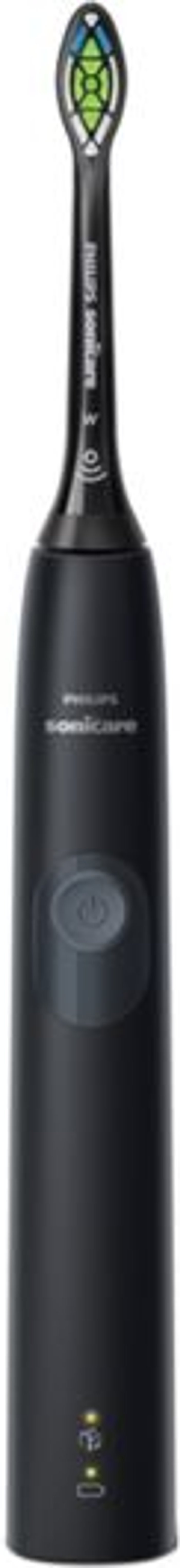 Currys Business | Philips PHILIPS Sonicare ProtectiveClean 4300 Electric Toothbrush - Black Grey Philips PHILIPS Sonicare ProtectiveClean 4300 Electric Toothbrush - Black Grey