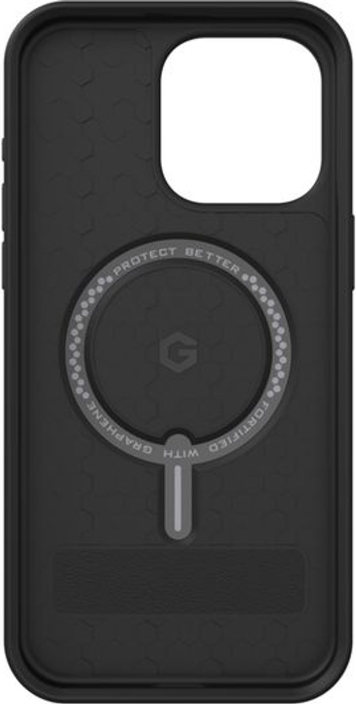Currys Business | Zagg ZAGG Denali Snap iPhone 15 Pro Case - Black Zagg ZAGG Denali Snap iPhone 15 Pro Case - Black
