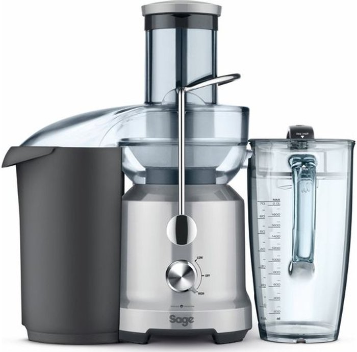 Currys Business | Sage SAGE BJE430SIL the Nutri Juicer Cold - Silver Sage SAGE BJE430SIL the Nutri Juicer Cold - Silver