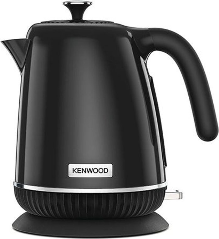 Currys Business | Kenwood KENWOOD Elegancy ZJP11.A0BK Jug Kettle - Black Kenwood KENWOOD Elegancy ZJP11.A0BK Jug Kettle - Black