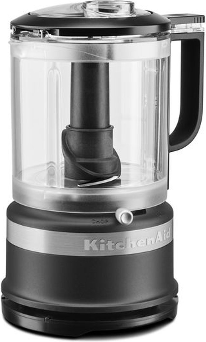 Currys Business | KitchenAid KITCHENAID 5KFC0516BBM Mini Food Processor - Matte Black KitchenAid KITCHENAID 5KFC0516BBM Mini Food Processor - Matte Black