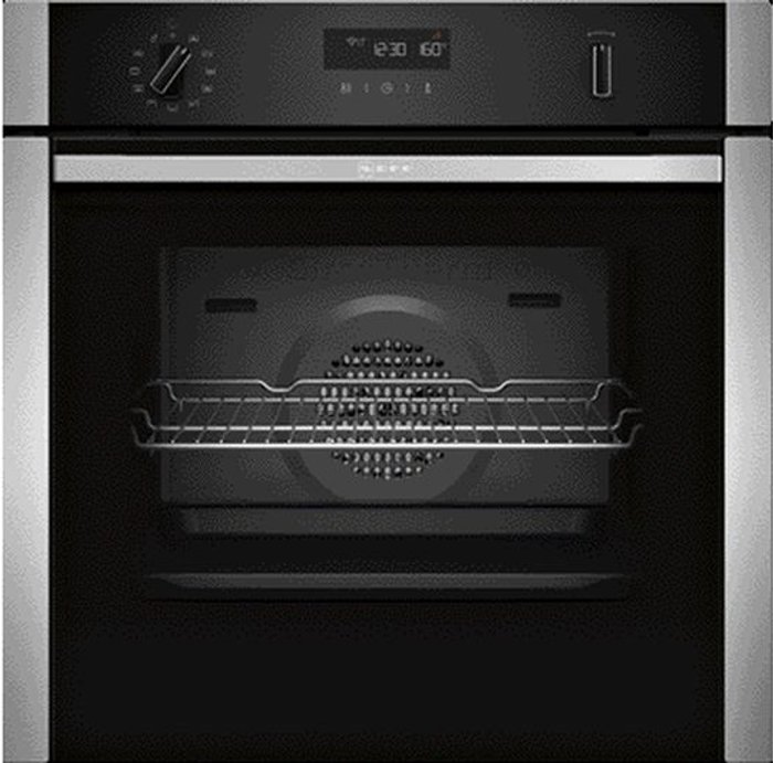 Currys Business | NEFF NEFF B2ACH7HH0B Electric Oven - Stainless Steel, Stainless Steel NEFF NEFF B2ACH7HH0B Electric Oven - Stainless Steel, Stainless Steel