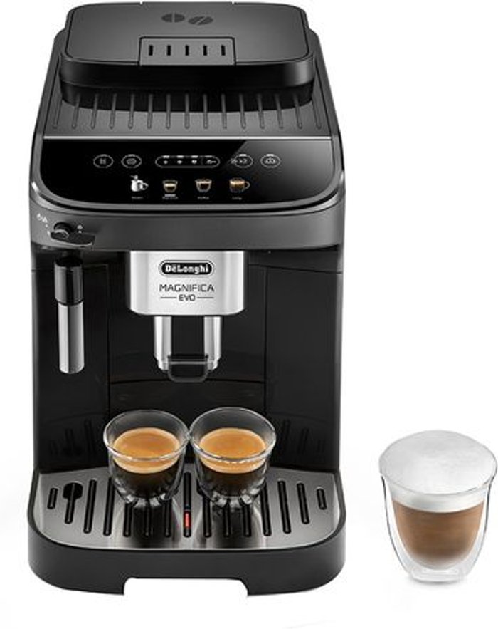 Currys Business | Delonghi DELONGHI Magnifica Evo ECAM290.21.B Bean to Cup Coffee Machine - Black Delonghi DELONGHI Magnifica Evo ECAM290.21.B Bean to Cup Coffee Machine - Black