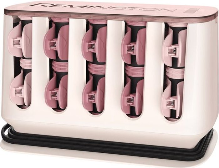 Currys Business | Remington Remington H9100 Proluxe Hair Rollers - Pack of 20 Remington Remington H9100 Proluxe Hair Rollers - Pack of 20