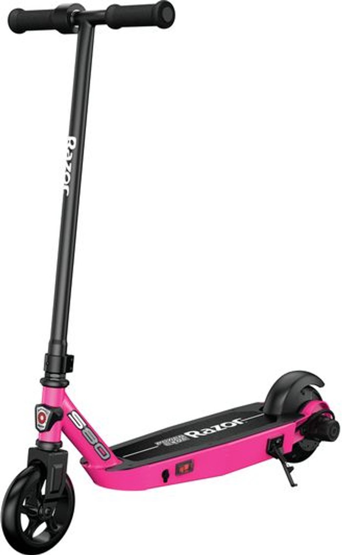 Currys Business | Razor RAZOR Power Coreu0026tradeS80 Electric Folding Scooter - Black & Pink, Pink,Black Razor RAZOR Power Coreu0026tradeS80 Electric Folding Scooter - Black & Pink, Pink,Black
