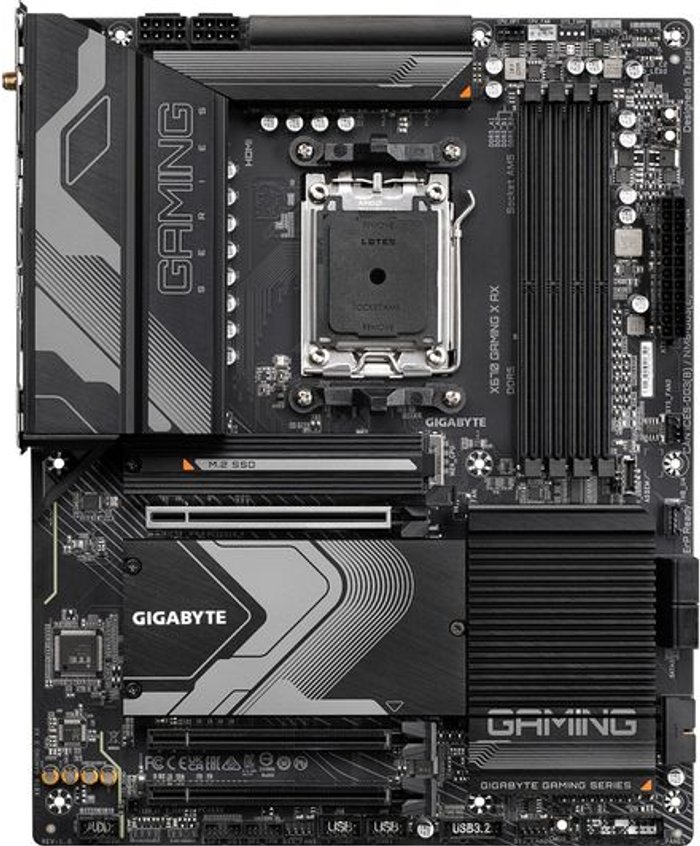 Currys Business | Gigabyte GIGABYTE GAMING X X670 AM5 Motherboard Gigabyte GIGABYTE GAMING X X670 AM5 Motherboard