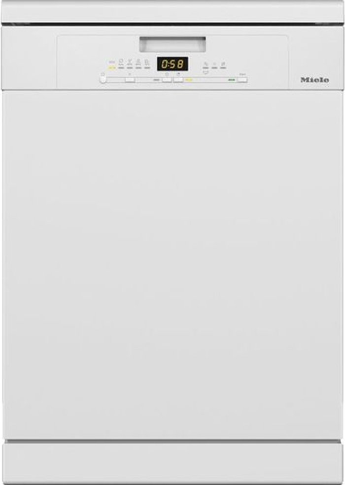 Currys Business | Miele MIELE Active G 5110 SC Full-size Dishwasher - White, White Miele MIELE Active G 5110 SC Full-size Dishwasher - White, White