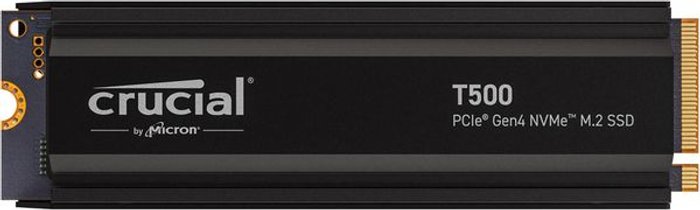 Currys Business | Crucial CRUCIAL T500 M.2 Internal SSD - 1 TB Crucial CRUCIAL T500 M.2 Internal SSD - 1 TB