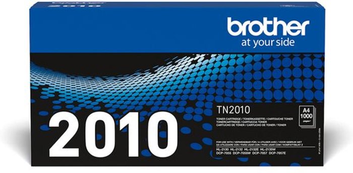 Currys Business | Brother BROTHER TN 2010 Black Toner Cartridge Brother BROTHER TN 2010 Black Toner Cartridge