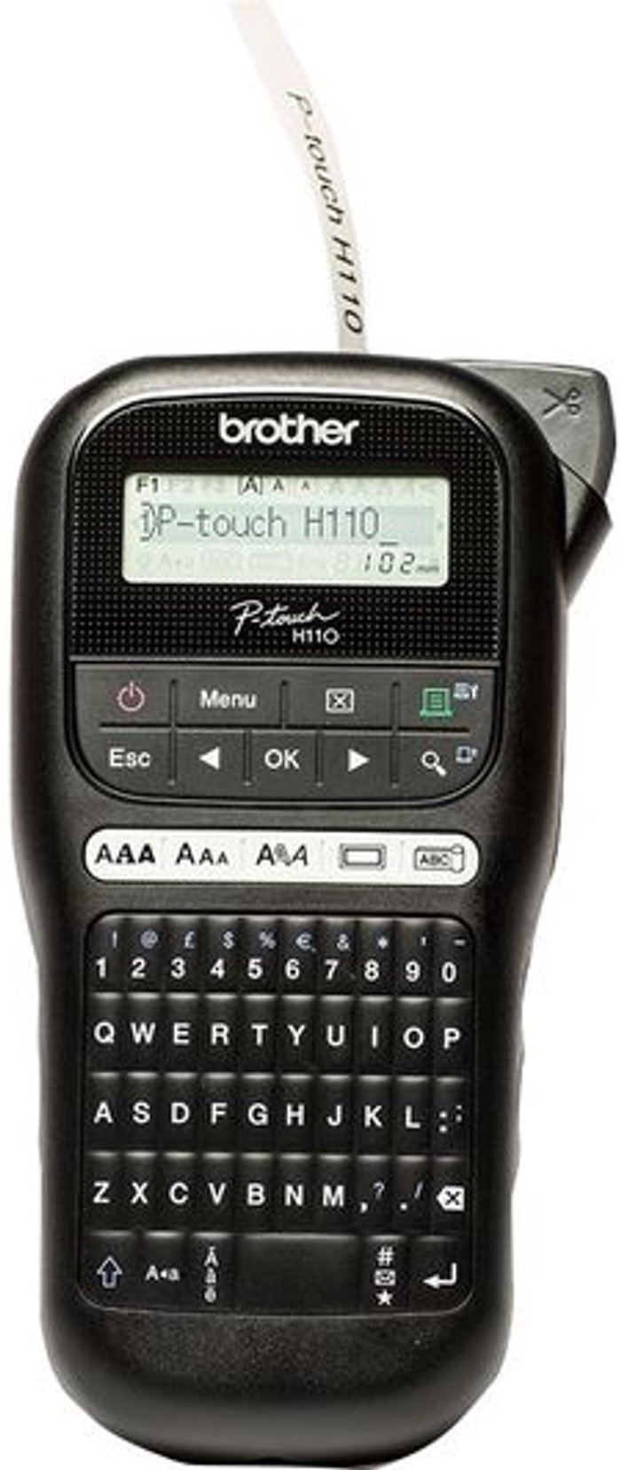 Currys Business | Brother BROTHER PTH110 Label Maker Brother BROTHER PTH110 Label Maker