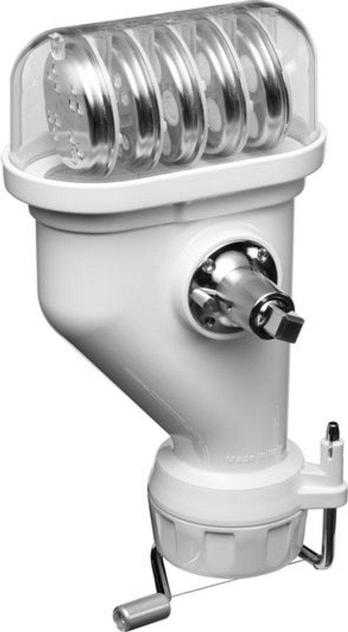 Currys Business | KitchenAid KITCHENAID 5KSMPEXTA Gourmet Pasta Press Attachment KitchenAid KITCHENAID 5KSMPEXTA Gourmet Pasta Press Attachment