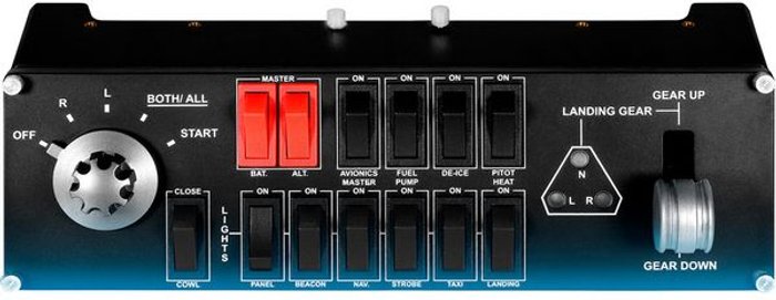 Currys Business | Saitek SAITEK Pro Flight Switch Panel Saitek SAITEK Pro Flight Switch Panel