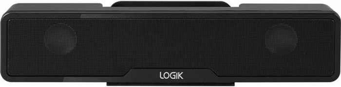 Currys Business | Logik LOGIK LSP20SB21 PC Sound Bar - Black Logik LOGIK LSP20SB21 PC Sound Bar - Black