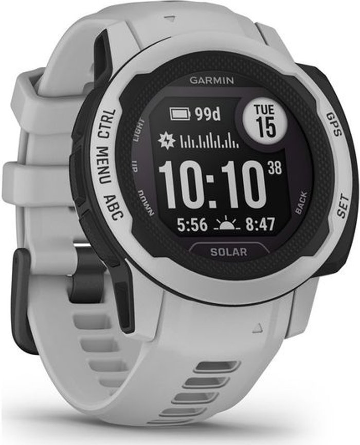 Currys Business | Garmin GARMIN Instinct 2S Solar - Mist Grey, 40 mm Garmin GARMIN Instinct 2S Solar - Mist Grey, 40 mm