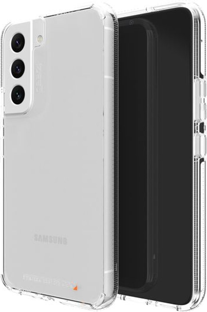 Currys Business | Gear4 GEAR4 Crystal Palace Galaxy S22 Case - Clear Gear4 GEAR4 Crystal Palace Galaxy S22 Case - Clear