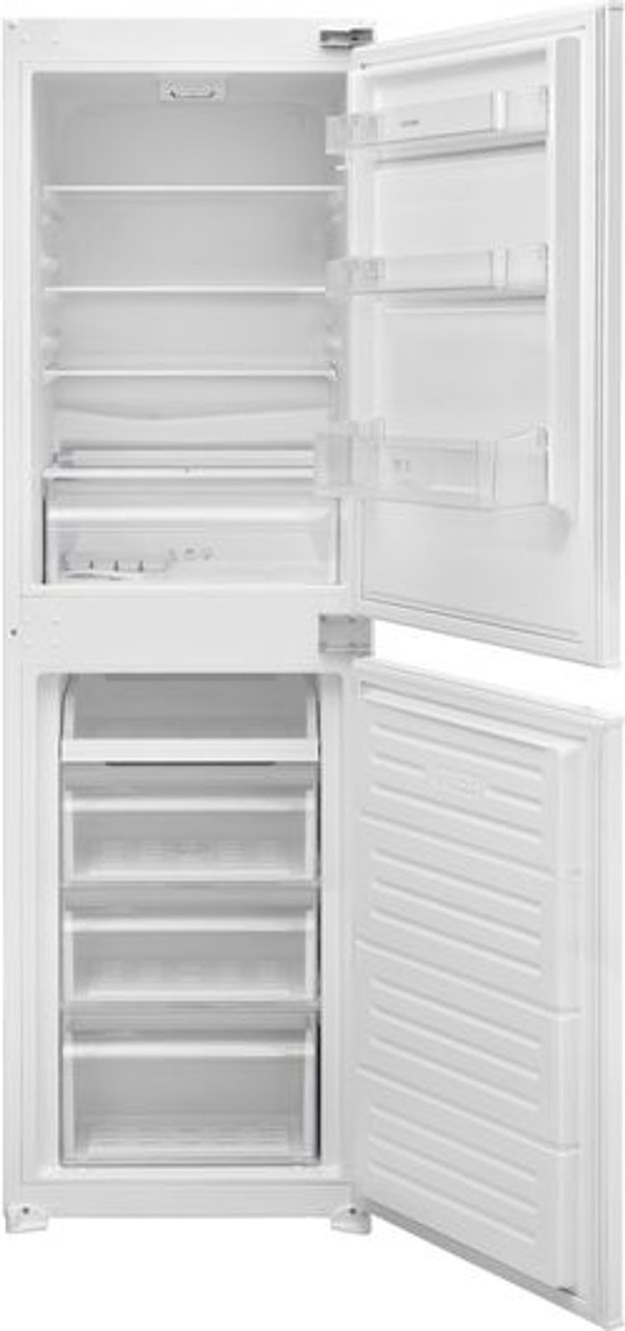 Currys Business | Logik LOGIK LIFF5022 Integrated 60/40 Fridge Freezer - Sliding Hinge Logik LOGIK LIFF5022 Integrated 60/40 Fridge Freezer - Sliding Hinge