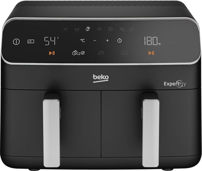 Currys Business | Beko BEKO ExpertFry FRL5388B Air Fryer - Black Beko BEKO ExpertFry FRL5388B Air Fryer - Black