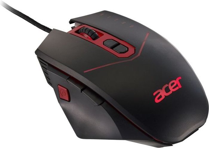 Currys Business | Acer ACER Nitro Optical Gaming Mouse, Black Acer ACER Nitro Optical Gaming Mouse, Black
