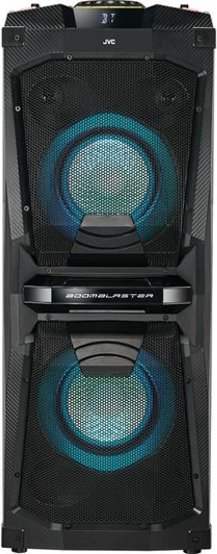 Currys Business | JVC JVC MX-D528B Bluetooth Megasound Party Speaker - Black JVC JVC MX-D528B Bluetooth Megasound Party Speaker - Black