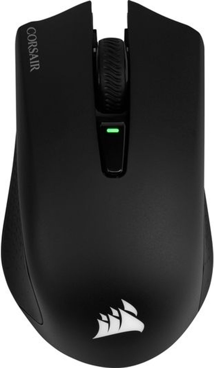Currys Business | Corsair CORSAIR HARPOON RGB Wireless Gaming Mouse, Black Corsair CORSAIR HARPOON RGB Wireless Gaming Mouse, Black