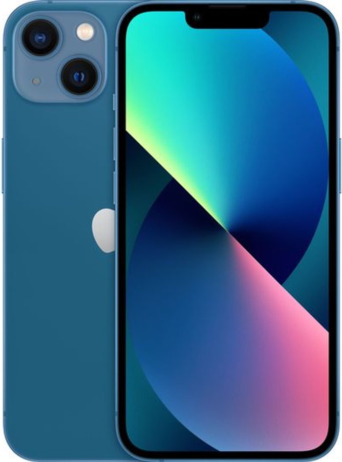 Currys Business | Apple APPLE iPhone 13 - 512 GB, Blue Apple APPLE iPhone 13 - 512 GB, Blue