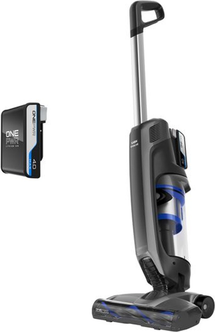 Currys Business | VAX VAX Evolve CLSV-LXKS Cordless Vacuum Cleaner - Graphite & Blue VAX VAX Evolve CLSV-LXKS Cordless Vacuum Cleaner - Graphite & Blue