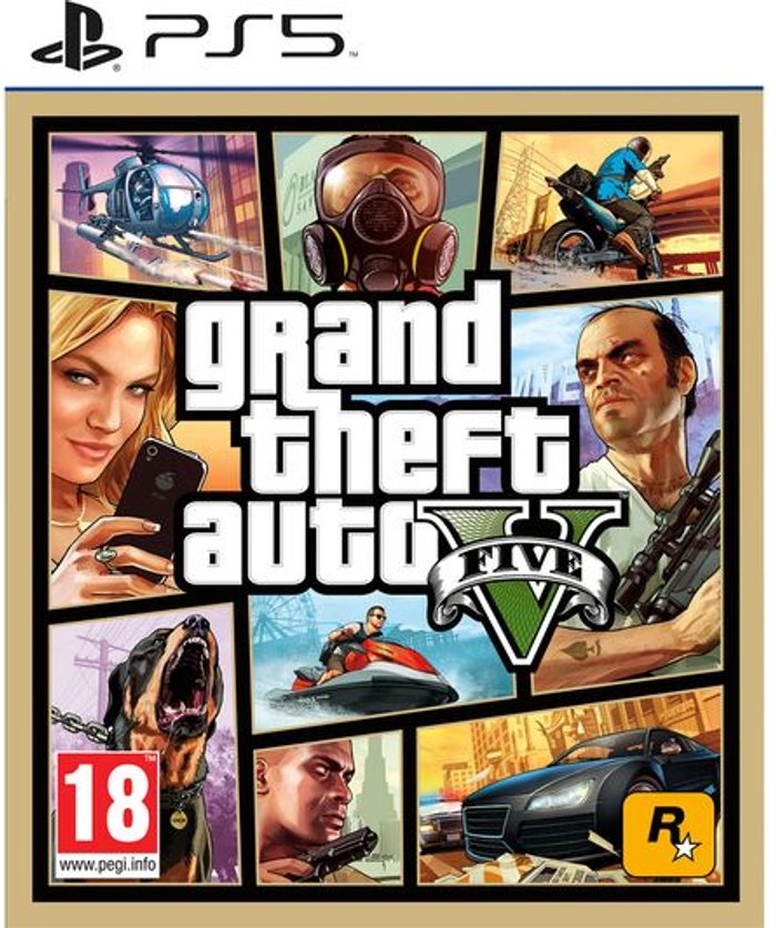 Currys Business | Playstation PLAYSTATION Grand Theft Auto V - PS5 Playstation PLAYSTATION Grand Theft Auto V - PS5
