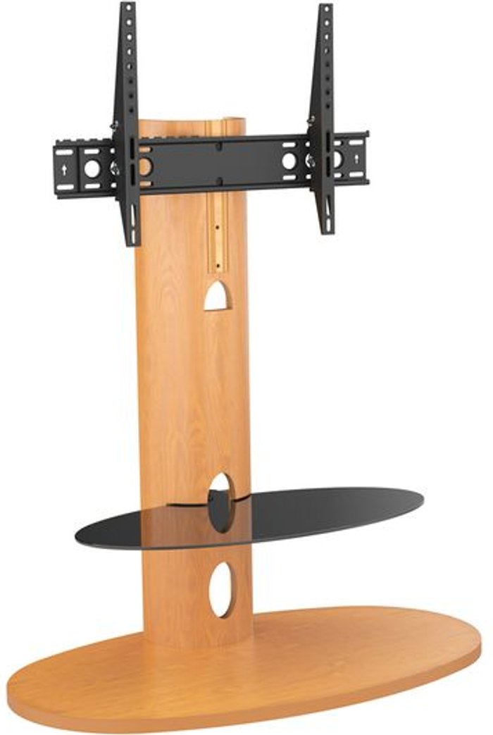 Currys Business | AVF AVF Chepstow 1125 mm TV Stand - Oak AVF AVF Chepstow 1125 mm TV Stand - Oak