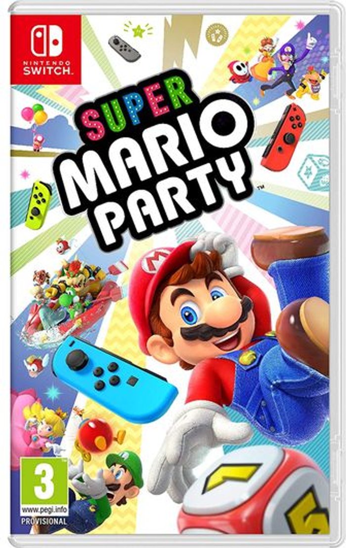 Currys Business | NINTENDO SWITCH NINTENDO SWITCH Super Mario Party NINTENDO SWITCH NINTENDO SWITCH Super Mario Party