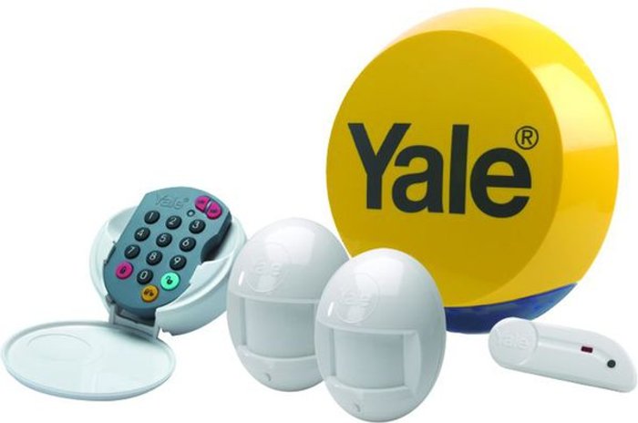 Currys Business | Yale YALE HSA Essentials Alarm Kit Yale YALE HSA Essentials Alarm Kit