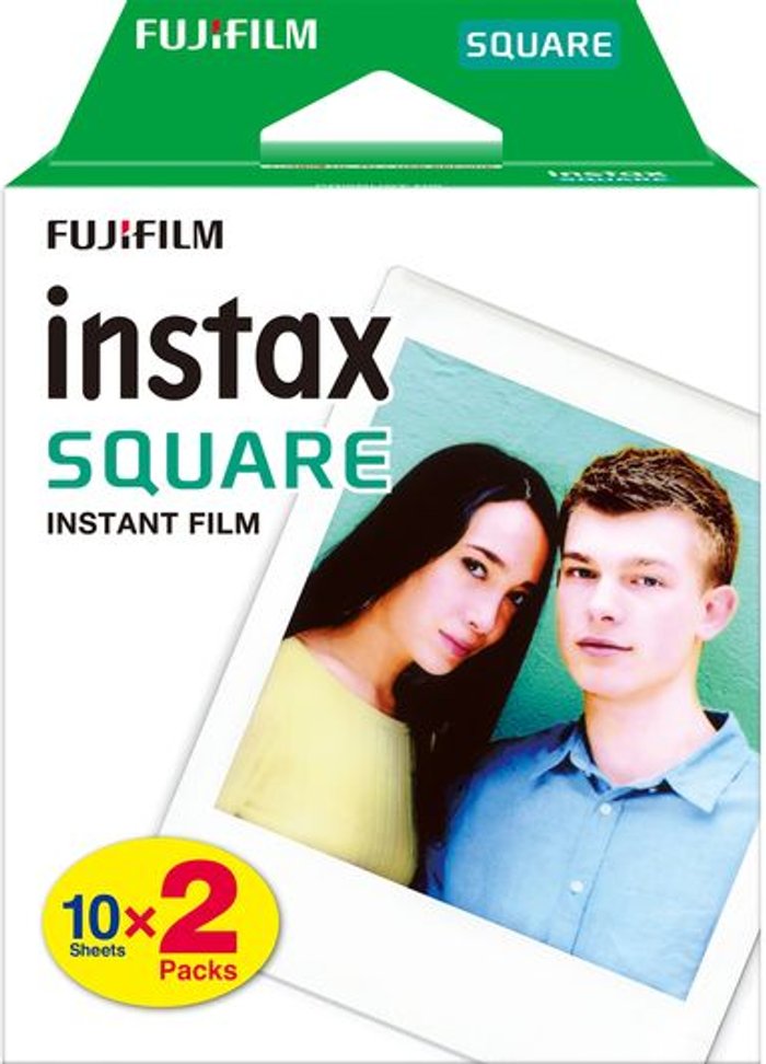 Currys Business | INSTAX INSTAX Square Camera Film - 20 Shot Pack INSTAX INSTAX Square Camera Film - 20 Shot Pack