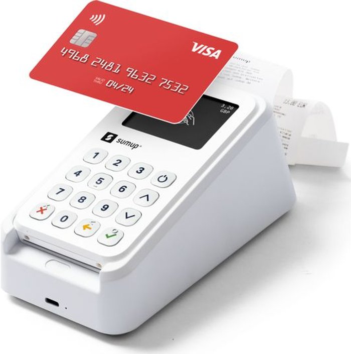 Currys Business | SUMUP SUMUP 3G Card Reader & Printer, White SUMUP SUMUP 3G Card Reader & Printer, White