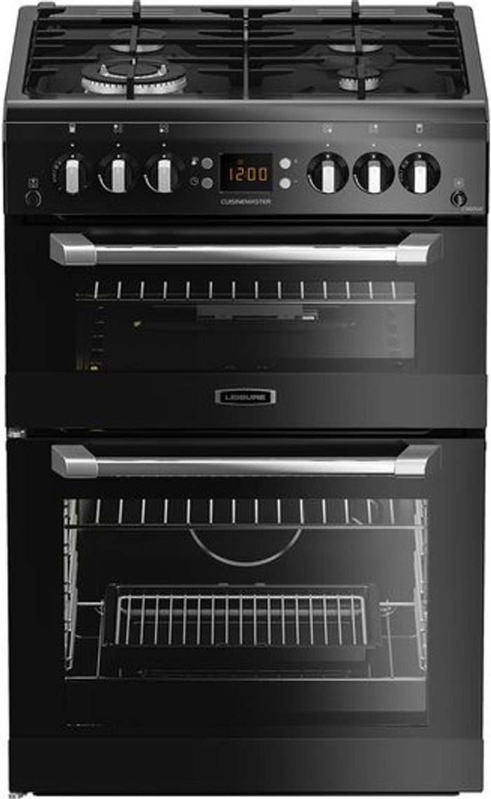 Currys Business | Leisure LEISURE CS60GAK 60 cm Gas Cooker - Black Leisure LEISURE CS60GAK 60 cm Gas Cooker - Black