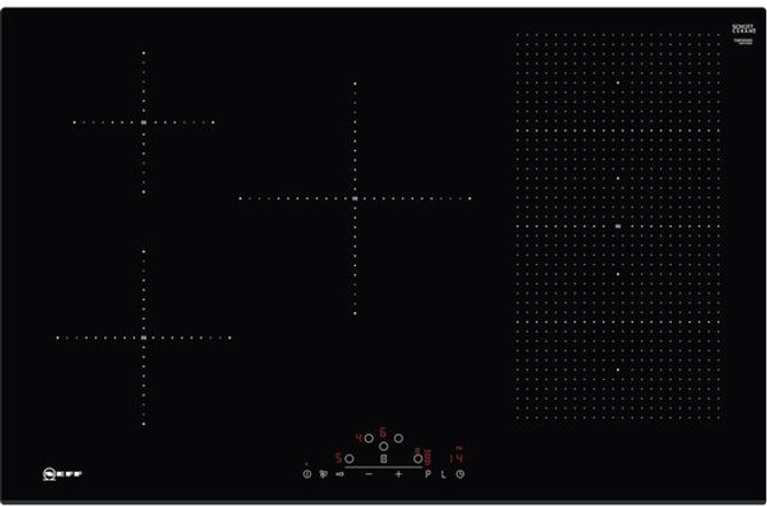 Currys Business | NEFF NEFF N70 T58FD20X0 Electric Induction Hob - Black NEFF NEFF N70 T58FD20X0 Electric Induction Hob - Black