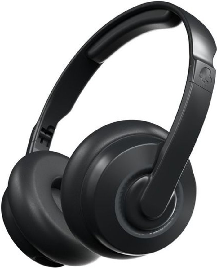 Currys Business | Skullcandy SKULLCANDY Cassette S5CSW-M448 Wireless Bluetooth Headphones - Black Skullcandy SKULLCANDY Cassette S5CSW-M448 Wireless Bluetooth Headphones - Black
